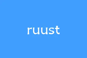 ruust
