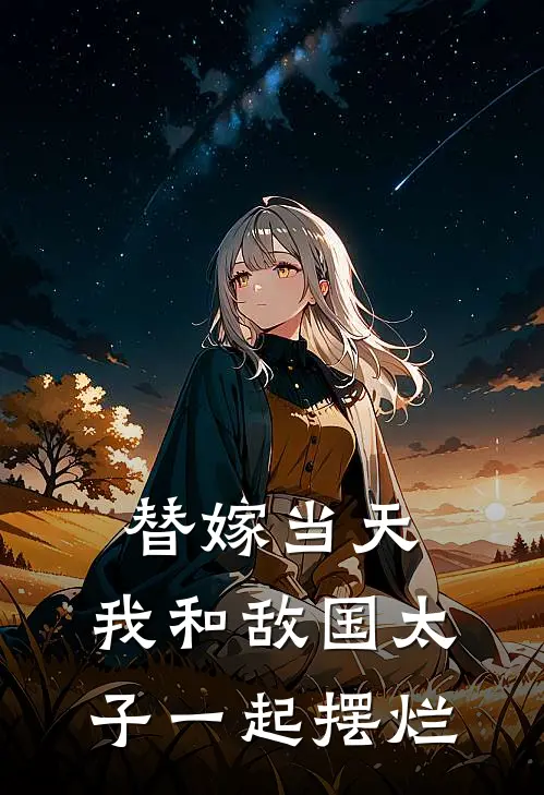 替嫁当天，我和敌国太子一起摆烂