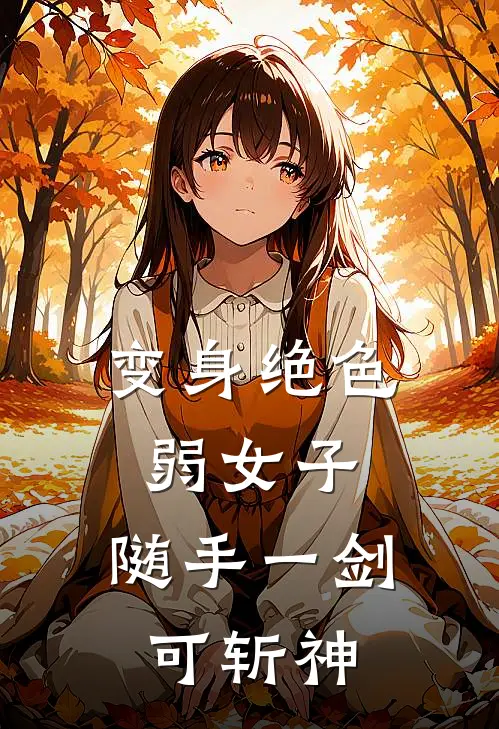 变身绝色弱女子，随手一剑可斩神