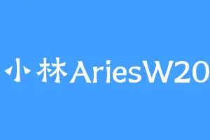 小林AriesW20