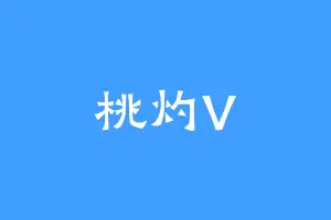 桃灼V