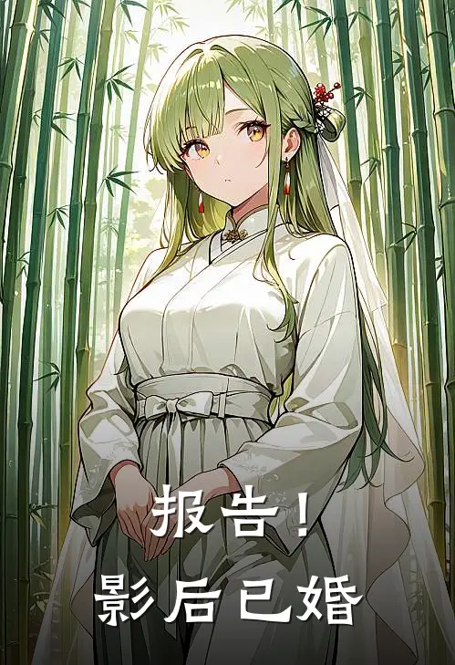 报告！影后已婚