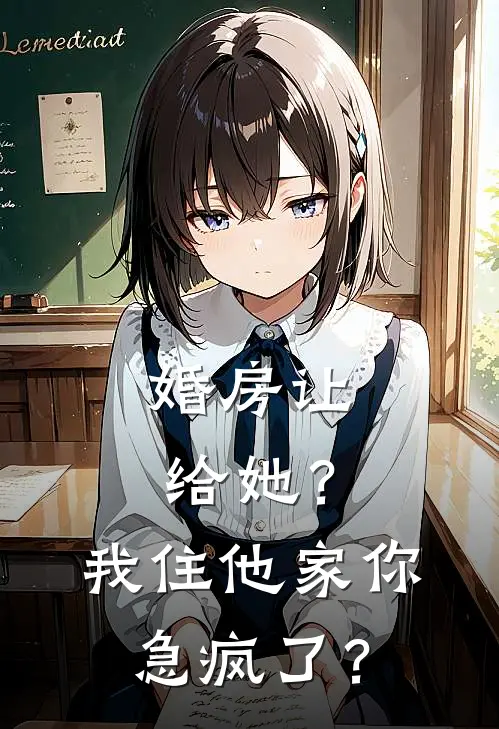 婚房让给她？我住他家你急疯了？