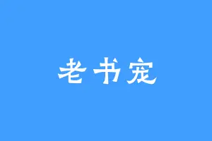 老书宠
