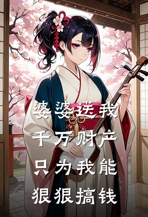 婆婆送我千万财产，只为我能狠狠搞钱