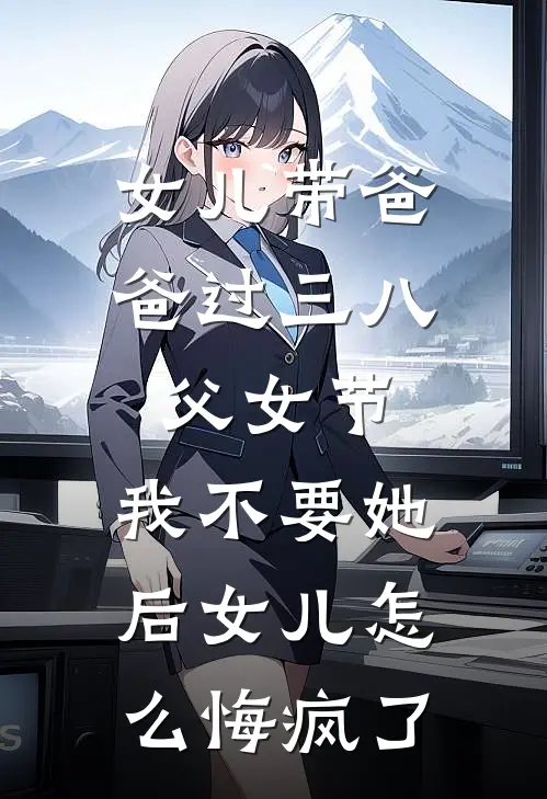 女儿带爸爸过三八父女节，我不要她后女儿怎么悔疯了