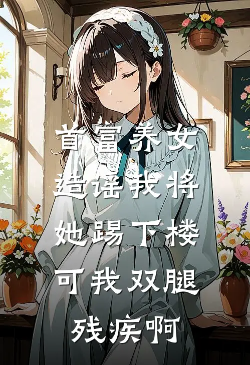 首富养女造谣我将她踢下楼，可我双腿残疾啊