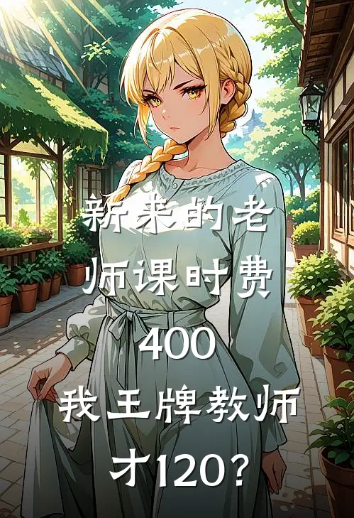 新来的老师课时费400，我王牌教师才120？