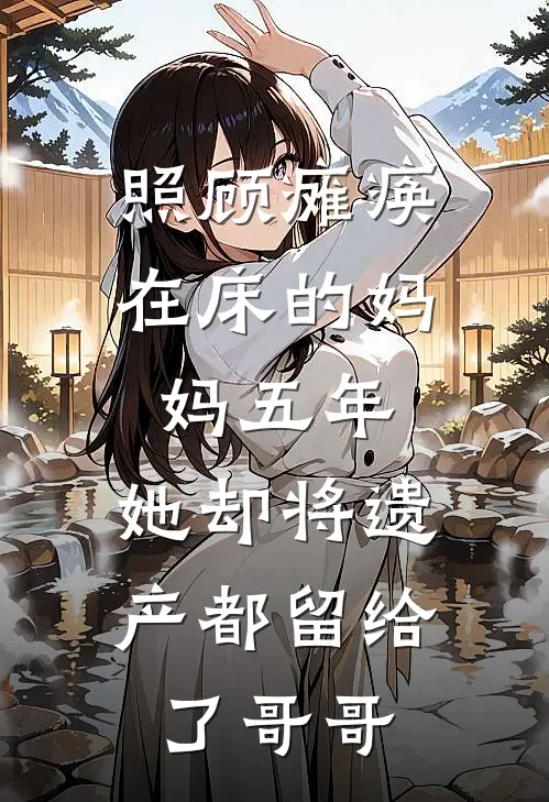 照顾瘫痪在床的妈妈五年，她却将遗产都留给了哥哥