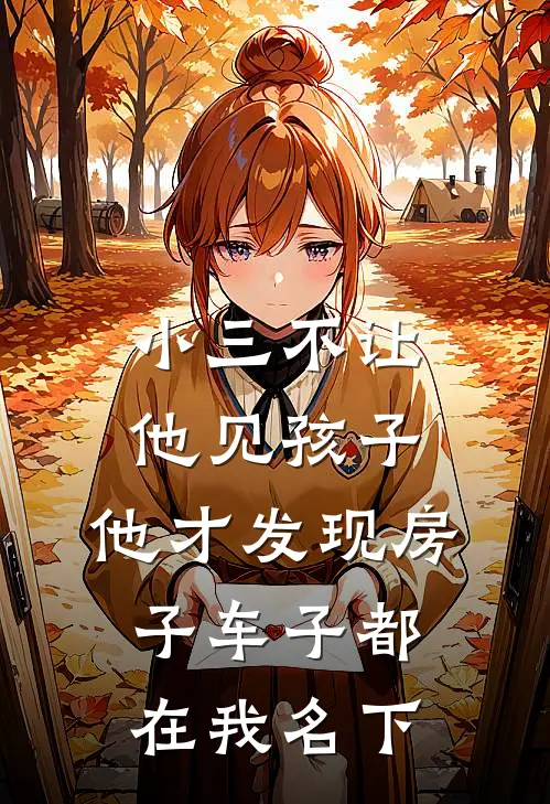 小三不让他见孩子，他才发现房子车子都在我名下