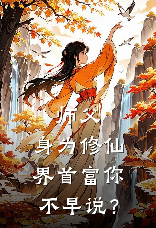 师父，身为修仙界首富你不早说？