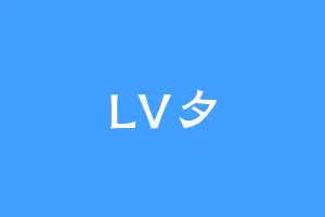 LV夕