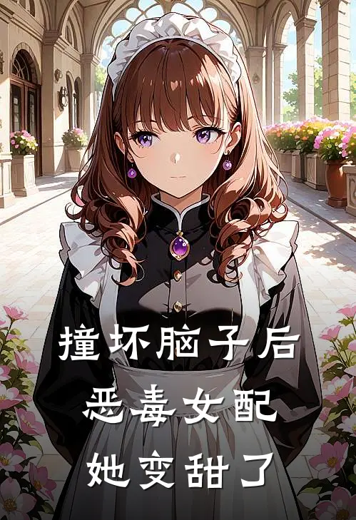 撞坏脑子后，恶毒女配她变甜了