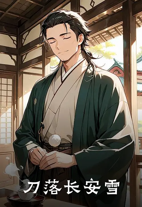 刀落长安雪