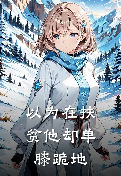 以为在扶贫他却单膝跪地