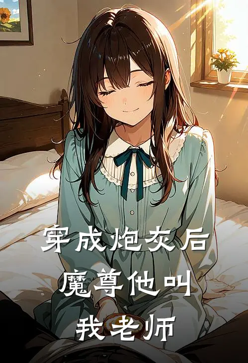 穿成炮灰后，魔尊他叫我老师