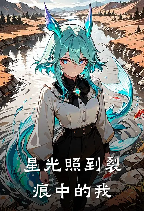 星光照到裂痕中的我