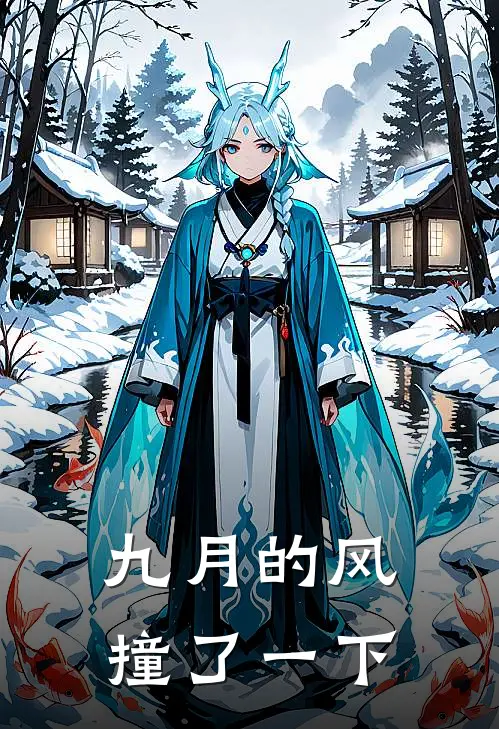 九月的风撞了一下