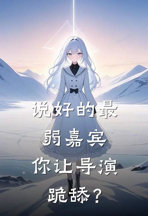 说好的最弱嘉宾，你让导演跪舔？