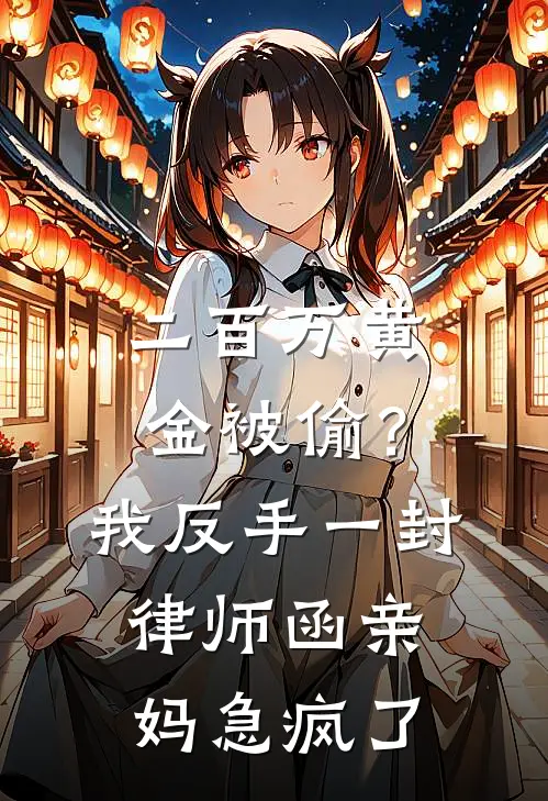 二百万黄金被偷？我反手一封律师函，亲妈急疯了