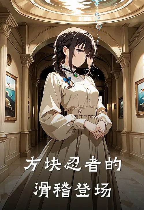 方块忍者的滑稽登场