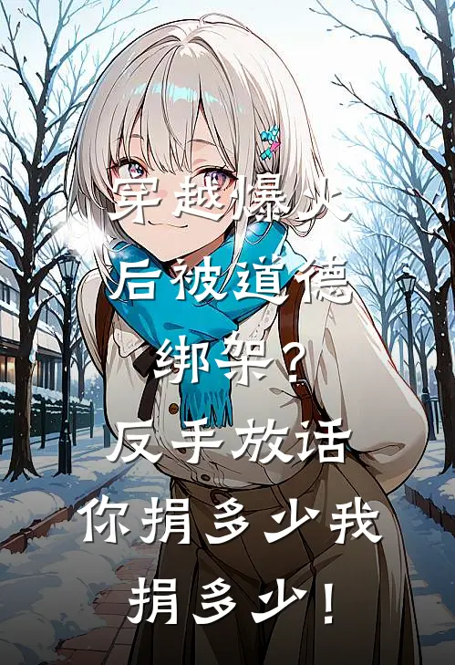 穿越爆火后被道德绑架？反手放话，你捐多少我捐多少！