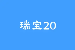 瑞宝20