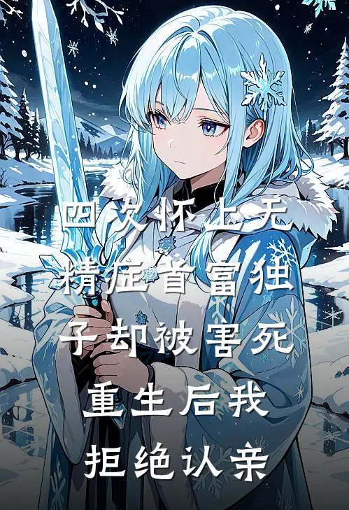 四次怀上无精症首富独子却被害死，重生后我拒绝认亲