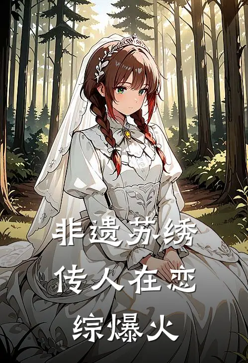 非遗苏绣传人在恋综爆火