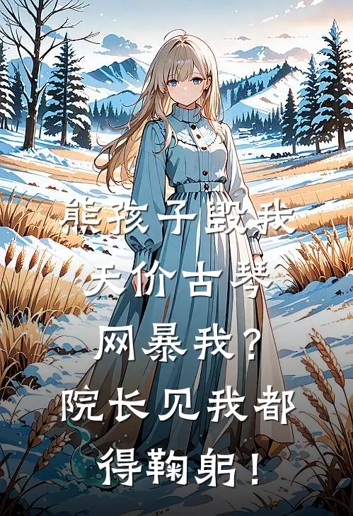 熊孩子毁我天价古琴，网暴我？院长见我都得鞠躬！