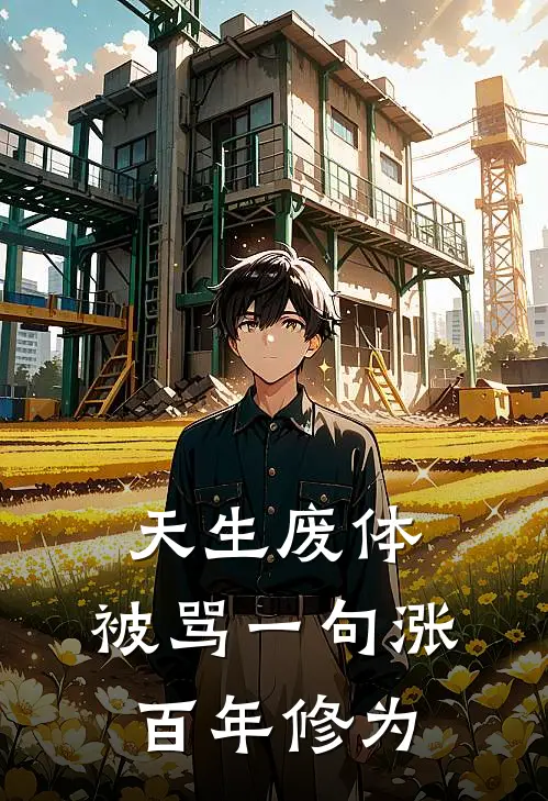 天生废体，被骂一句涨百年修为