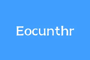 Eocunthr