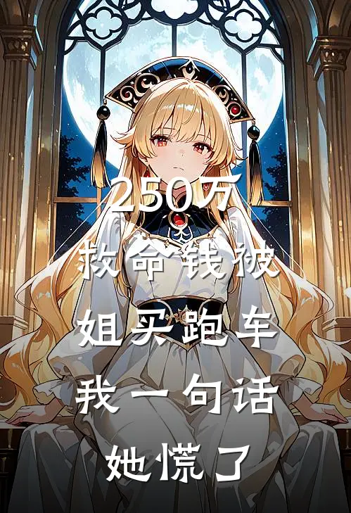 250万救命钱被姐买跑车，我一句话，她慌了