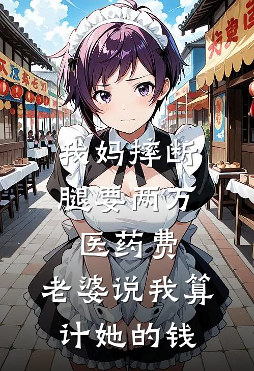 我妈摔断腿要两万医药费，老婆说我算计她的钱