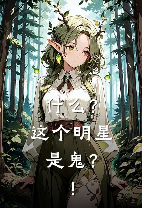 什么？这个明星是鬼？！