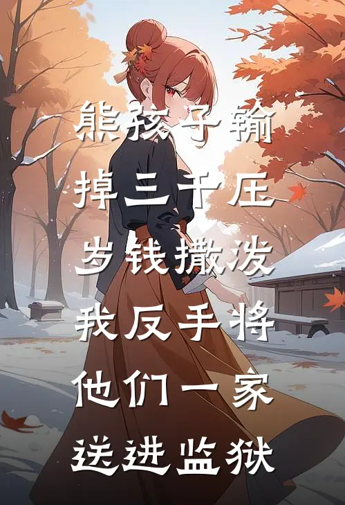 熊孩子输掉三千压岁钱撒泼，我反手将他们一家送进监狱