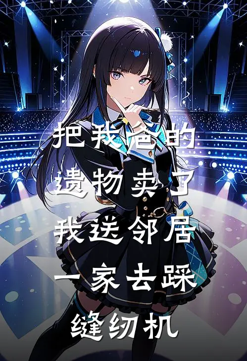 把我爸的遗物卖了，我送邻居一家去踩缝纫机