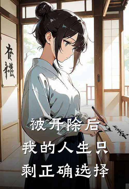 被开除后，我的人生只剩正确选择