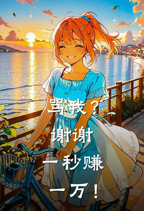 骂我？谢谢，一秒赚一万！