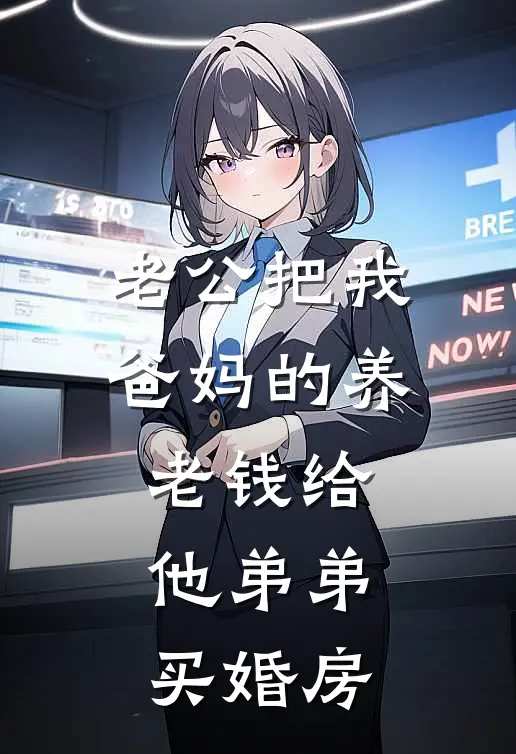 老公把我爸妈的养老钱给他弟弟买婚房