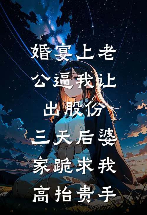 婚宴上老公逼我让出股份，三天后婆家跪求我高抬贵手