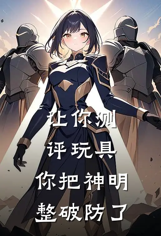 让你测评玩具，你把神明整破防了