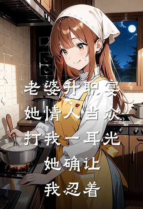 老婆升职宴，她情人当众打我一耳光，她确让我忍着