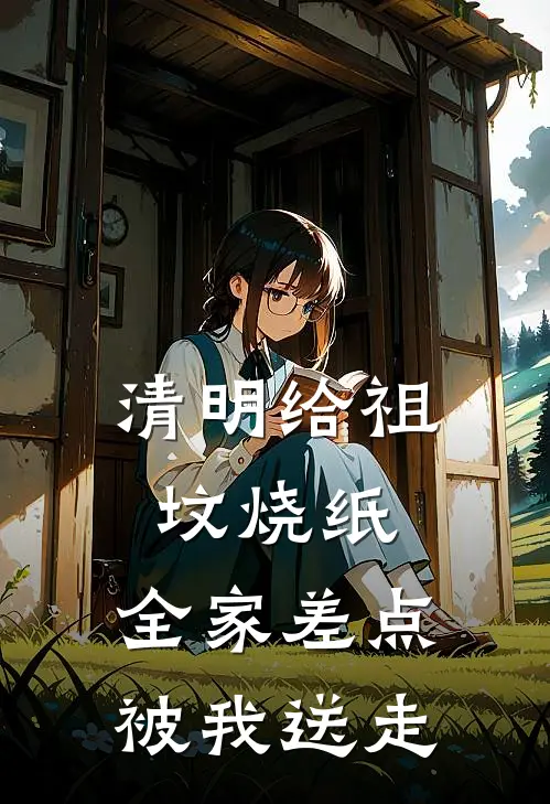 清明给祖坟烧纸，全家差点被我送走