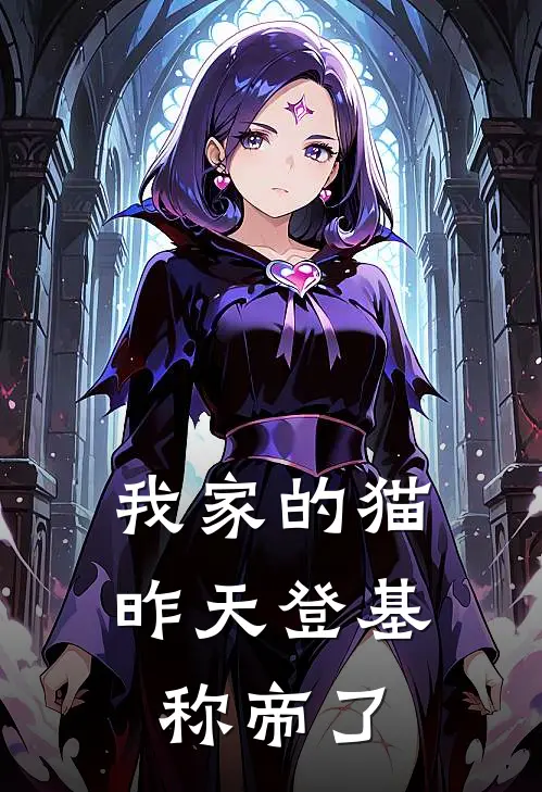 我家的猫，昨天登基称帝了