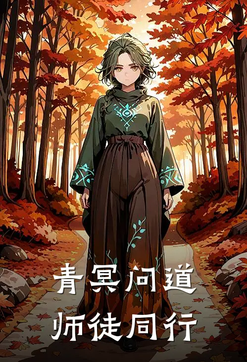 青冥问道师徒同行