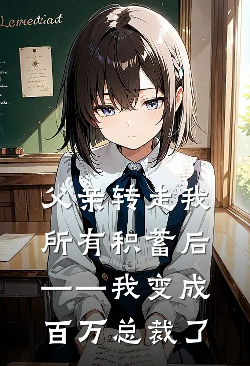 父亲转走我所有积蓄后——我变成百万总裁了