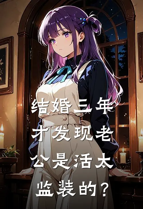 结婚三年，才发现老公是活太监装的？