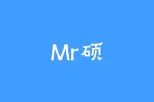 Mr硕