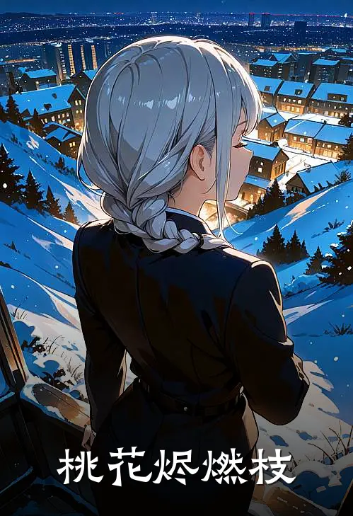 桃花烬燃枝